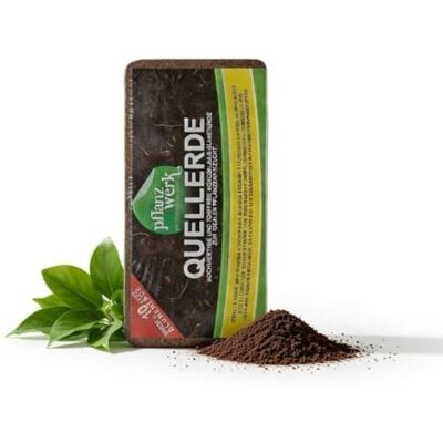 Pflanzwerk ® Pflanzkübel Quellerde Blumenerde Pflanzerde 60 Liter *100% Bio* *100% TORFFREI* Premium MARKENQUALITÄT - Pflanzwerk ® Pflanzkübel Quellerde Blumenerde Pflanzerde 60 Liter *100% Bio* *100% TORFFREI* Premium MARKENQUALITÄT -