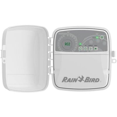 Rain Bird RC2 Residential Connected 8 Station Controller RC2-8 Rain Bird RC2 Residential Connected 8 Station Controller RC2-8