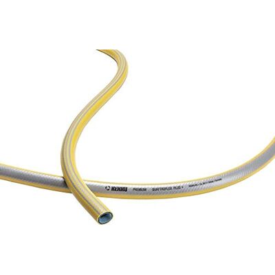 REHAU QUATTROFLEX Plus + Gartenschlauch Wasserschlauch PVC gelb (25m, 3/4 Zoll) REHAU QUATTROFLEX Plus + Gartenschlauch Wasserschlauch PVC gelb (25m, 3/4 Zoll)