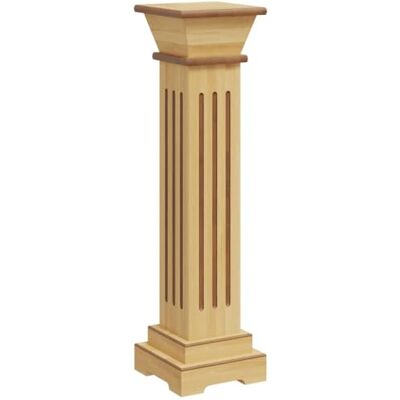 vidaXL Klassischer Säulentopf Helles Holz - Pflanzentyp vidaXL Klassischer Säulentopf Helles Holz - Pflanzentyp