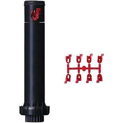 Hunter PGJ-00-A Festes Modell Versenkregner, schwarz, 16.3 x 3.5 x 3.2 cm Hunter PGJ-00-A Festes Modell Versenkregner, schwarz, 16.3 x 3.5 x 3.2 cm