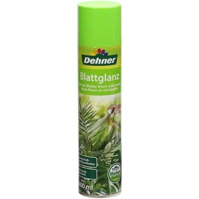 Dehner Blattglanz Spray, hochwertiger Flüssigdünger, Dünger für Zimmerpflanzen, mit pflegenden Ölen, staubabweisend, 400 ml, bunt Dehner Blattglanz Spray, hochwertiger Flüssigdünger, Dünger für Zimmerpflanzen, mit pflegenden Ölen, staubabweisend, 400 ml, bunt