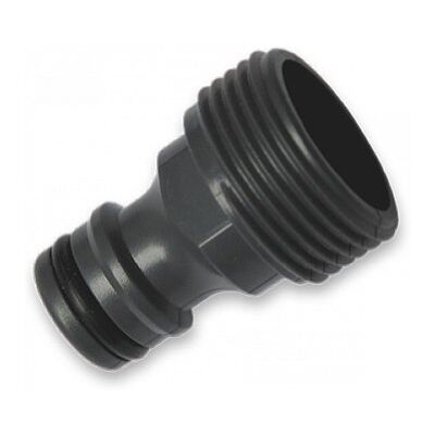 Bradas Hahnanschluss Gerätestück 1/2" Außengewinde grau Bradas Hahnanschluss Gerätestück 1/2" Außengewinde grau