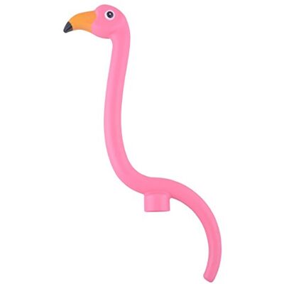 Esschert Design Flamingo PET-Flaschengießer, rosa, 21.5 x 3.5 x 36.5, TG230 Esschert Design Flamingo PET-Flaschengießer, rosa, 21.5 x 3.5 x 36.5, TG230