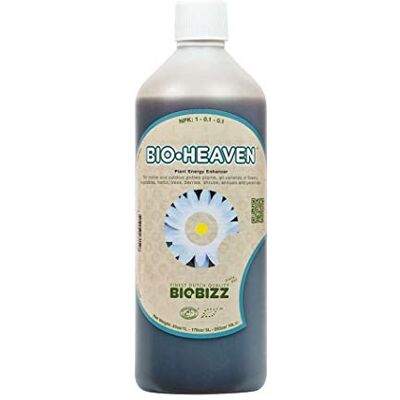 BioBizz Bio Heaven Pflanzenwachstum Booster Nährstoff Hydrokultur 250, 500 ml 1 & 5L BioBizz Bio Heaven Pflanzenwachstum Booster Nährstoff Hydrokultur 250, 500 ml 1 & 5L