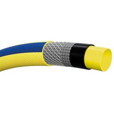Amig Gartenschlauch 25 Meter Ø19 mm Flexibel Gestrickt PVC Farbe Gelb Amig Gartenschlauch 25 Meter Ø19 mm Flexibel Gestrickt PVC Farbe Gelb