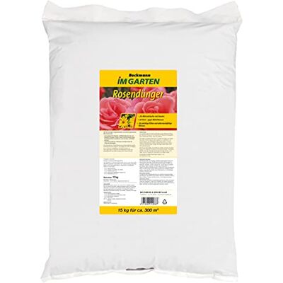 Beckmann Rosendünger 7+5+8, 15 kg Beckmann Rosendünger 7+5+8, 15 kg