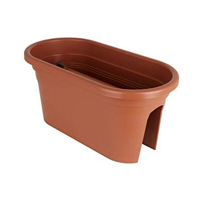 Artevasi VENEZIA BALCONY PLANT BOX 60CM TERRACOTTA Artevasi VENEZIA BALCONY PLANT BOX 60CM TERRACOTTA