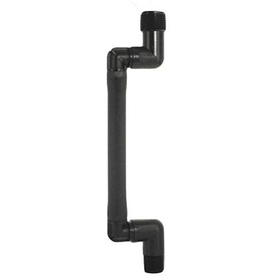Hunter 1/2"x3/4"x6" Schwinggelenk Sprinkler, Schwarz, Metall, Oszillierend Hunter 1/2"x3/4"x6" Schwinggelenk Sprinkler, Schwarz, Metall, Oszillierend