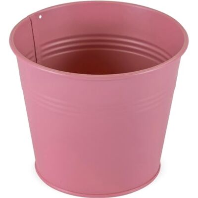 matches21 HOME & HOBBY Blumentopf klein aus Metall in rosa 14cm x 13cm Übertopf als Orchideentopf, Pflanzentopf, Kräutertopf, Bonsai Topf und Pflanzen Zubehör Blumenübertopf für die Balkon und Fensterbank Deko matches21 HOME & HOBBY Blumentopf klein aus Metall in rosa 14cm x 13cm Übertopf als Orchideentopf, Pflanzentopf, Kräutertopf, Bonsai Topf und Pflanzen Zubehör Blumenübertopf für die Balkon und Fensterbank Deko