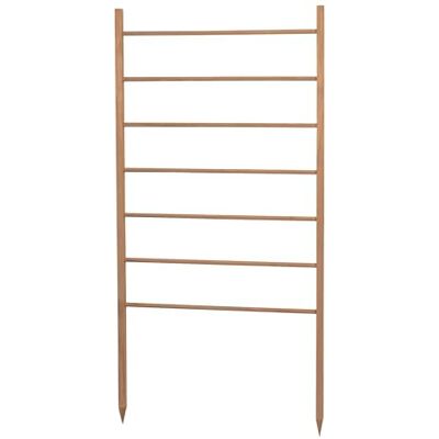 Windhager Holz Rankleiter, Kiefernholz, 60 x 120 cm, Rankhilfe, Rankgitter, Pflanzenstütze, Kletterhilfe für Pflanzen, Rankgerüst, ideal für Garten- und Hochbeete, FSC-Zertifiziert Windhager Holz Rankleiter, Kiefernholz, 60 x 120 cm, Rankhilfe, Rankgitter, Pflanzenstütze, Kletterhilfe für Pflanzen, Rankgerüst, ideal für Garten- und Hochbeete, FSC-Zertifiziert