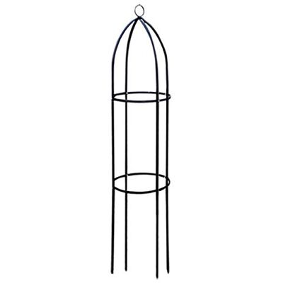 generic dauyavv Obelisken für Kletterpflanzen, Rankhilfe aus Eisen, 1,4 m Höhe, Rankhilfe für den Garten, Rankhilfe, Blumenständer generic dauyavv Obelisken für Kletterpflanzen, Rankhilfe aus Eisen, 1,4 m Höhe, Rankhilfe für den Garten, Rankhilfe, Blumenständer