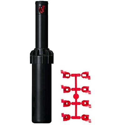 Hunter 4 x Versenkregner PGJ-04 Schwarz, Rot Metall Pop-Up IRRIGATION_SPRINKLER Hunter 4 x Versenkregner PGJ-04 Schwarz, Rot Metall Pop-Up IRRIGATION_SPRINKLER