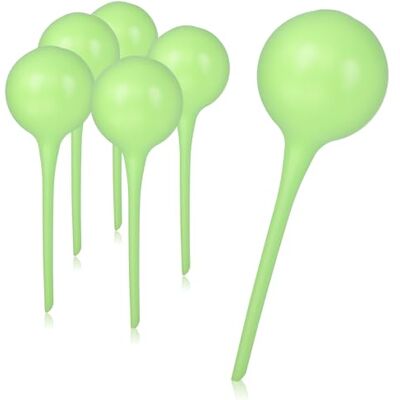 com-four ® 6X Automatische Bewässerung für Zimmerpflanzen, Wasserspender Bewässerungskugel zur Blumen Bewässerung Hydrospikes 345 ml com-four ® 6X Automatische Bewässerung für Zimmerpflanzen, Wasserspender Bewässerungskugel zur Blumen Bewässerung Hydrospikes 345 ml