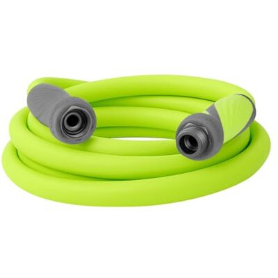 Flexzilla ZillaGreen HFZG510YWS-E Gartenschlauch mit Drehgriff, 1,6 cm x 3 m, robust, leicht, trinkwassersicher, ZillaGreen Flexzilla ZillaGreen HFZG510YWS-E Gartenschlauch mit Drehgriff, 1,6 cm x 3 m, robust, leicht, trinkwassersicher, ZillaGreen