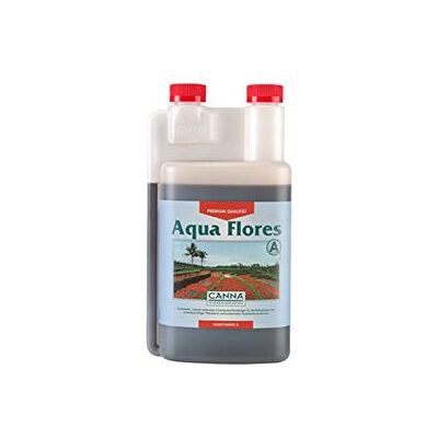 CANNA Dünger Aqua Flores A&B 2 x 1 Liter Blüte CANNA Dünger Aqua Flores A&B 2 x 1 Liter Blüte