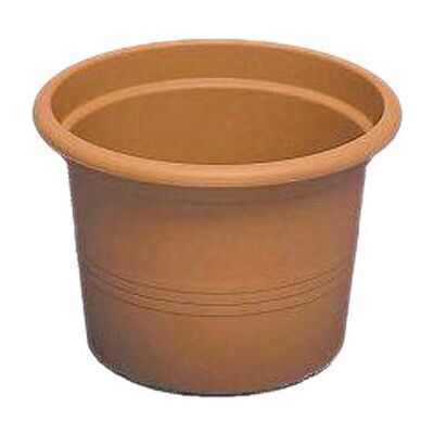 Euro3Plast 1194.01 Pflanzkübel "Vaso Cilindro", Durchmesser 70 cm, terra Euro3Plast 1194.01 Pflanzkübel "Vaso Cilindro", Durchmesser 70 cm, terra
