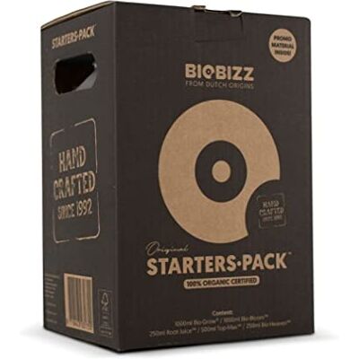 BioBizz Naturdünger Starters Pack, mehrfarbig BioBizz Naturdünger Starters Pack, mehrfarbig