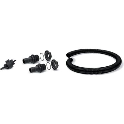 Kreher Zubehör-Set Regentonnen: Anschlussteile, Schlauch & Bohraufsatz Verbindungstechnik und Anschlusstechnik aus Kunststoff. Kompatibel mit gängigen Regenbehältern. Kreher Zubehör-Set Regentonnen: Anschlussteile, Schlauch & Bohraufsatz Verbindungstechnik und Anschlusstechnik aus Kunststoff. Kompatibel mit gängigen Regenbehältern.