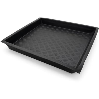 Weedness Flexible Auffang-Wanne 120 x 120 x 12 cm Kunststoff Wasserdicht Pflanzboden Grow Anbau Blumentopf Plastik Pflanz-Schale Untersetzer Pflanzen Weedness Flexible Auffang-Wanne 120 x 120 x 12 cm Kunststoff Wasserdicht Pflanzboden Grow Anbau Blumentopf Plastik Pflanz-Schale Untersetzer Pflanzen