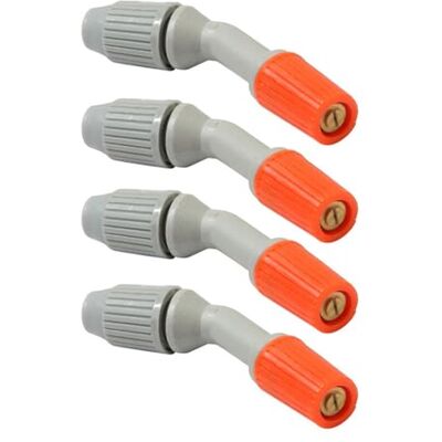 Fieuaah 4-teiliges Unkrautvernichtungsmittel, Atomizing Fan Nozzle Verstellbarer Unkrautvernichter, Ersatzteil, Glasfaserdüse für die Gartenbewässerung, Fieuaah 4-teiliges Unkrautvernichtungsmittel, Atomizing Fan Nozzle Verstellbarer Unkrautvernichter, Ersatzteil, Glasfaserdüse für die Gartenbewässerung,