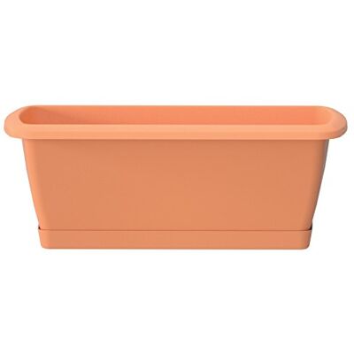Prosperplast Gartenpflanzgefäß Ruggine - Wetterfest, Ständer, 14L Prosperplast Gartenpflanzgefäß Ruggine - Wetterfest, Ständer, 14L