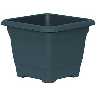 Geli Planter Nora Pflanzk?Bel Pflanztopf Blumentopf Blumenk?Bel anthrazit quadratisch (2) Geli Planter Nora Pflanzk?Bel Pflanztopf Blumentopf Blumenk?Bel anthrazit quadratisch (2)