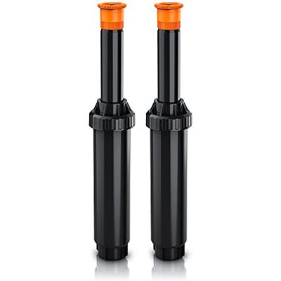 Brandson 2X Set Versenkregner Viereck Rasensprinkler – Pop-up Bewässerungssystem für kleine Rasenflächen bis 25 m² Rasensprenger versenkbar Rasensprenger Sprühregner Brandson 2X Set Versenkregner Viereck Rasensprinkler – Pop-up Bewässerungssystem für kleine Rasenflächen bis 25 m² Rasensprenger versenkbar Rasensprenger Sprühregner