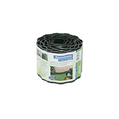 Floraworld JUNG Rasenkante Kunststoff Classic L=9m, H=10cm, grün Floraworld JUNG Rasenkante Kunststoff Classic L=9m, H=10cm, grün