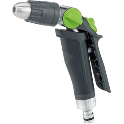 GEKA Plus Multispritzdüse (stufenlos einstellbar, Einhandbedienung, Dauerarretierung, rutschfest, Gartenschlauchaufsatz, Gartenbewässerung, Spritzdüse für Gartenschlauch) 46.1006.9 GEKA Plus Multispritzdüse (stufenlos einstellbar, Einhandbedienung, Dauerarretierung, rutschfest, Gartenschlauchaufsatz, Gartenbewässerung, Spritzdüse für Gartenschlauch) 46.1006.9