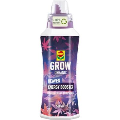 Compo GROW ORGANIC Heaven Energy Booster 1 L für vitale und schöne Pflanzen dank natürlicher Aminosäuren und Algenextrakten, lila Compo GROW ORGANIC Heaven Energy Booster 1 L für vitale und schöne Pflanzen dank natürlicher Aminosäuren und Algenextrakten, lila