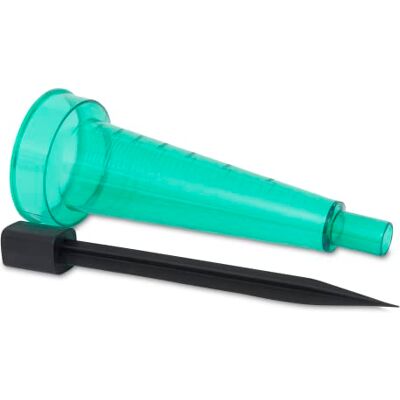 Windhager Regenmesser, Niederschlagsmesser, inklusive Erdspieß, zur genauen Regenwassermessung, 22 cm, 06244 cm grün Windhager Regenmesser, Niederschlagsmesser, inklusive Erdspieß, zur genauen Regenwassermessung, 22 cm, 06244 cm grün