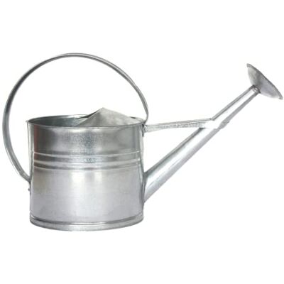 Esschert Design Zink-Gießkanne, Medium, Grau Esschert Design Zink-Gießkanne, Medium, Grau