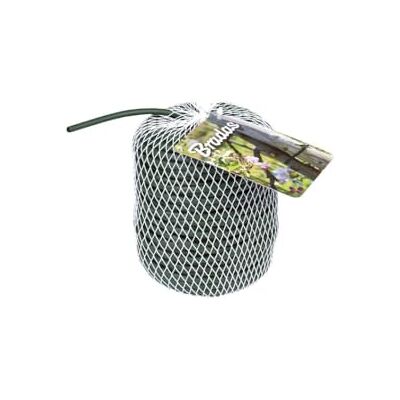 Bradas Bindeschlauch Hohlschnur Bindeband 3,9mm x 30m Bindematerial zum Anbinden von Pflanzen TYW39X030 5328 Bradas Bindeschlauch Hohlschnur Bindeband 3,9mm x 30m Bindematerial zum Anbinden von Pflanzen TYW39X030 5328
