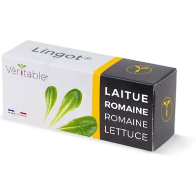 Véritable ® Kollektion von Lingots® (Klassiker aromatische Kräuter, Originelle aromatische Kräuter & Blattgemüse) (Blattgemüse, Römersalat) Véritable ® Kollektion von Lingots® (Klassiker aromatische Kräuter, Originelle aromatische Kräuter & Blattgemüse) (Blattgemüse, Römersalat)