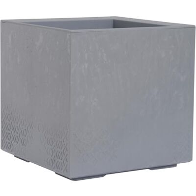 Siena Garden Pflanzkasten FARO Stone grau Betonoptik, 40 x 40 cm Siena Garden Pflanzkasten FARO Stone grau Betonoptik, 40 x 40 cm