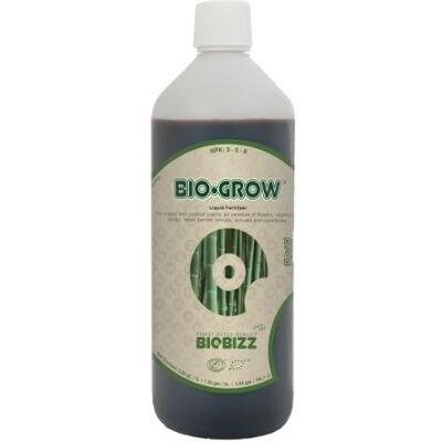 BioBizz BioGrow Pflanzen Dünger 1L Bio Bizz Grow BioBizz BioGrow Pflanzen Dünger 1L Bio Bizz Grow