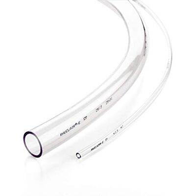 REHAU PVC Schlauch RAUCLAIR-E 50m-Rolle cadmiumfrei, KTW-zugelassen, FDA-konform (InnenØ: 14mm AussenØ: 18mm,) REHAU PVC Schlauch RAUCLAIR-E 50m-Rolle cadmiumfrei, KTW-zugelassen, FDA-konform (InnenØ: 14mm AussenØ: 18mm,)