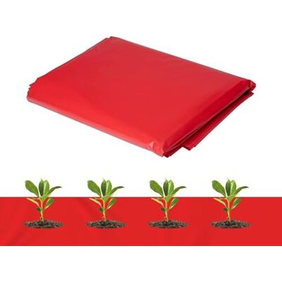 Povanjer Rot Pflanzen Mulchfolie Roter Mulch Garten Mulch Mulchfolie Rot Grow Film Landwirtschaft Pflanzen Folie für Tomate, , Pfeffer, Karotte Povanjer Rot Pflanzen Mulchfolie Roter Mulch Garten Mulch Mulchfolie Rot Grow Film Landwirtschaft Pflanzen Folie für Tomate, , Pfeffer, Karotte