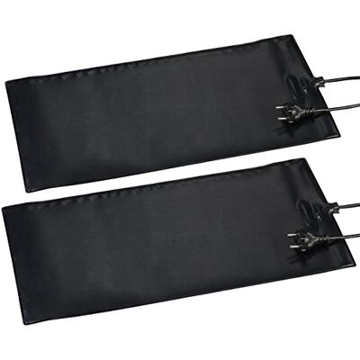 Royal Gardineer Pflanzen Heizmatte: 2er-Set Heizmatten für Pflanzenanzucht & Terrarien, Größe S, IP67, 20W (Heizmatte innen, Pflanzen Wärmeplatten, Grow) Royal Gardineer Pflanzen Heizmatte: 2er-Set Heizmatten für Pflanzenanzucht & Terrarien, Größe S, IP67, 20W (Heizmatte innen, Pflanzen Wärmeplatten, Grow)
