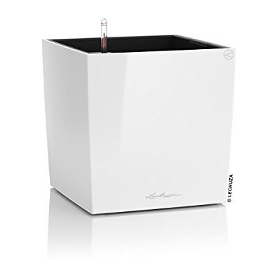Lechuza Cube Premium 50 Komplettset weiß Hochglanz Lechuza Cube Premium 50 Komplettset weiß Hochglanz
