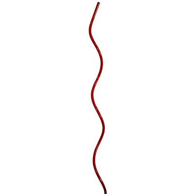 Bellissa Tomatenspiralen Tomaten-Stangen 20 Stück rot 110 cm Ø 5 mm Bellissa Tomatenspiralen Tomaten-Stangen 20 Stück rot 110 cm Ø 5 mm