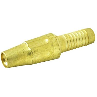 Unbekannt Spritzdüse mit Schlauchanschluss Schlauchspritze Wasserspritze Messing (1/2" 13mm) Unbekannt Spritzdüse mit Schlauchanschluss Schlauchspritze Wasserspritze Messing (1/2" 13mm)