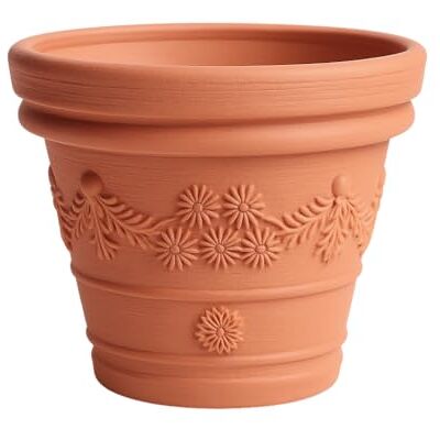 Unbekannt Blumentopf Pflanztopf Massiv Blumenkübel Terrakotta Mocca Untersetzer 5 Größen von rg-vertrieb Unbekannt Blumentopf Pflanztopf Massiv Blumenkübel Terrakotta Mocca Untersetzer 5 Größen von rg-vertrieb