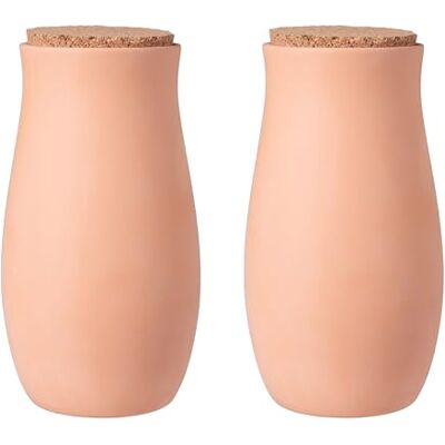 Relaxdays Ollas, 2er Set, 1,4 l, Ton, wurzelnahe Bewässerung, Hochbeet & Gewächshaus, weniger Wasserverlust, terrakotta Relaxdays Ollas, 2er Set, 1,4 l, Ton, wurzelnahe Bewässerung, Hochbeet & Gewächshaus, weniger Wasserverlust, terrakotta