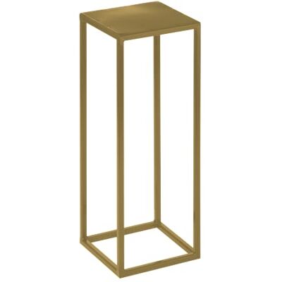 Generic Metall Blumenständer Ständer Modernes Loft Industriell Plant Stand für Blumentopf (Gold) Generic Metall Blumenständer Ständer Modernes Loft Industriell Plant Stand für Blumentopf (Gold)