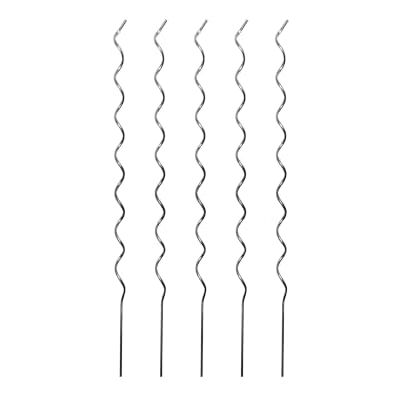 Windhager Tomatenspiralstab Alu 5 Stück 180 cm Rankhilfe, Pflanzenstütze, Tomatenstäbe, Pflanzenstab 89107 Windhager Tomatenspiralstab Alu 5 Stück 180 cm Rankhilfe, Pflanzenstütze, Tomatenstäbe, Pflanzenstab 89107