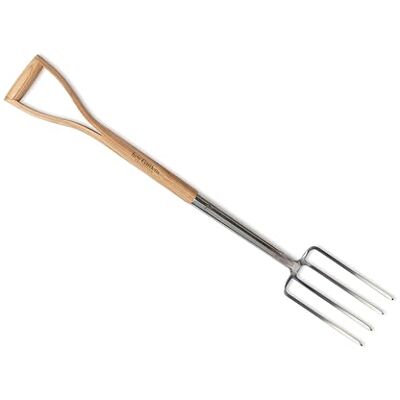 Jackson 1561KEW Kew Gardens Neverbend Edelstahl-Bordegabel – Präzises Graben zwischen Pflanzen & Beeten, spiegelpolierter, rostresistenter Kopf, ergonomischer Holzgriff Jackson 1561KEW Kew Gardens Neverbend Edelstahl-Bordegabel – Präzises Graben zwischen Pflanzen & Beeten, spiegelpolierter, rostresistenter Kopf, ergonomischer Holzgriff