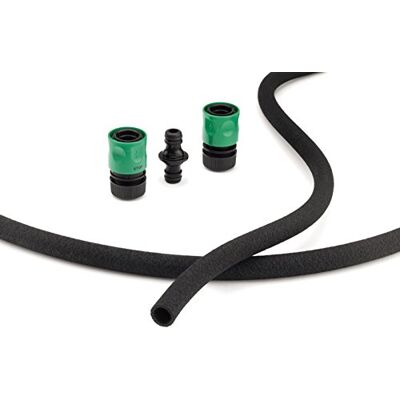 REHAU Perlschlauch 15 m Rolle Set ; Perlschlauch 13 mm (1/2 Zoll) ; Wasserschlauch 15 m ; Gartenschlauch 15 m REHAU Perlschlauch 15 m Rolle Set ; Perlschlauch 13 mm (1/2 Zoll) ; Wasserschlauch 15 m ; Gartenschlauch 15 m