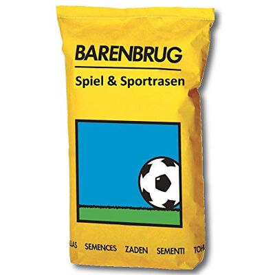 Barenbrug Rasensamen Spiel und Sportrasen 5 kg Gebrauchsrasen Familienrasen Barenbrug Rasensamen Spiel und Sportrasen 5 kg Gebrauchsrasen Familienrasen